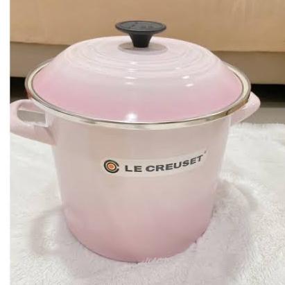 Gambar LE CREUSET STOCKPOT 7,6 LITER - Shellpink dari Celiebox undefined Tokopedia