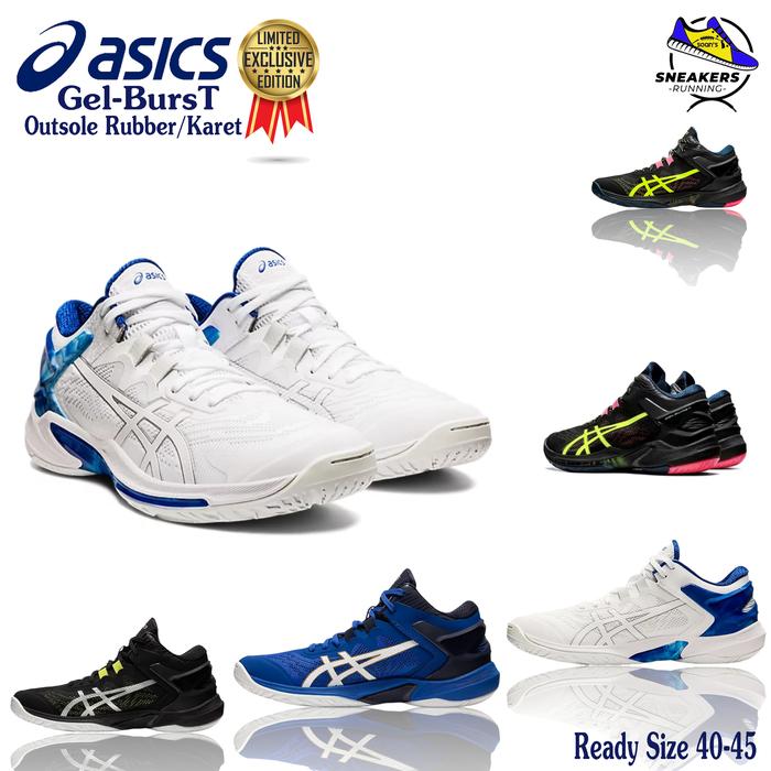 Gambar Sepatu Volly Atlit Proliga Sepatu Voli Pria Aslc GelBurst 25 Terbaru - Putih, 40 dari SEAN'Store undefined Tokopedia