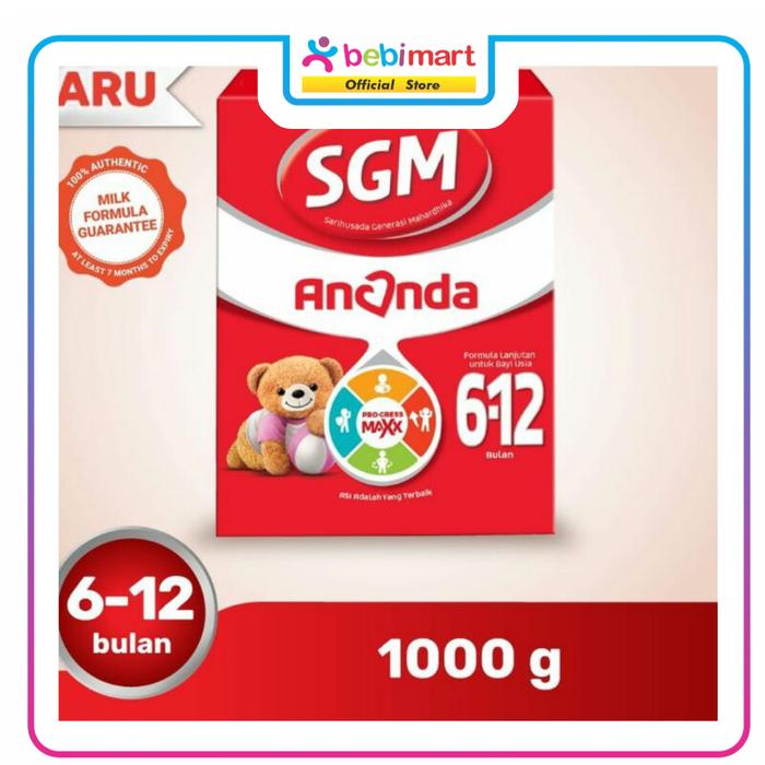 Gambar SGM Ananda 6-12Bulan - 1000 dari Bebimart Babyshop undefined Tokopedia