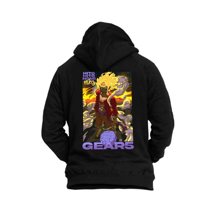 Gambar Hoodie Anime One Piece Luffy Gear 5 Hito Hito Nomi Niko - XXL dari zolaproject undefined Tokopedia