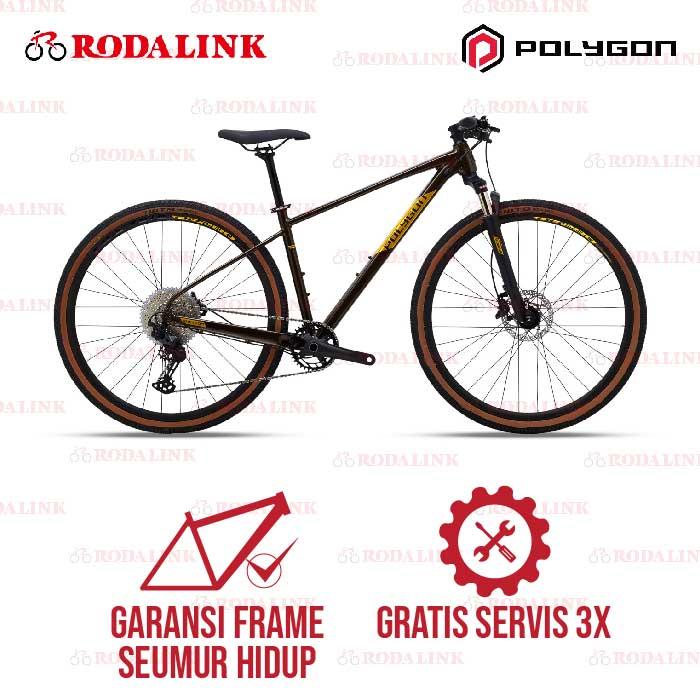Gambar Polygon Sepeda Hybrid Heist X7 - S dari Rodalink Indonesia undefined Tokopedia