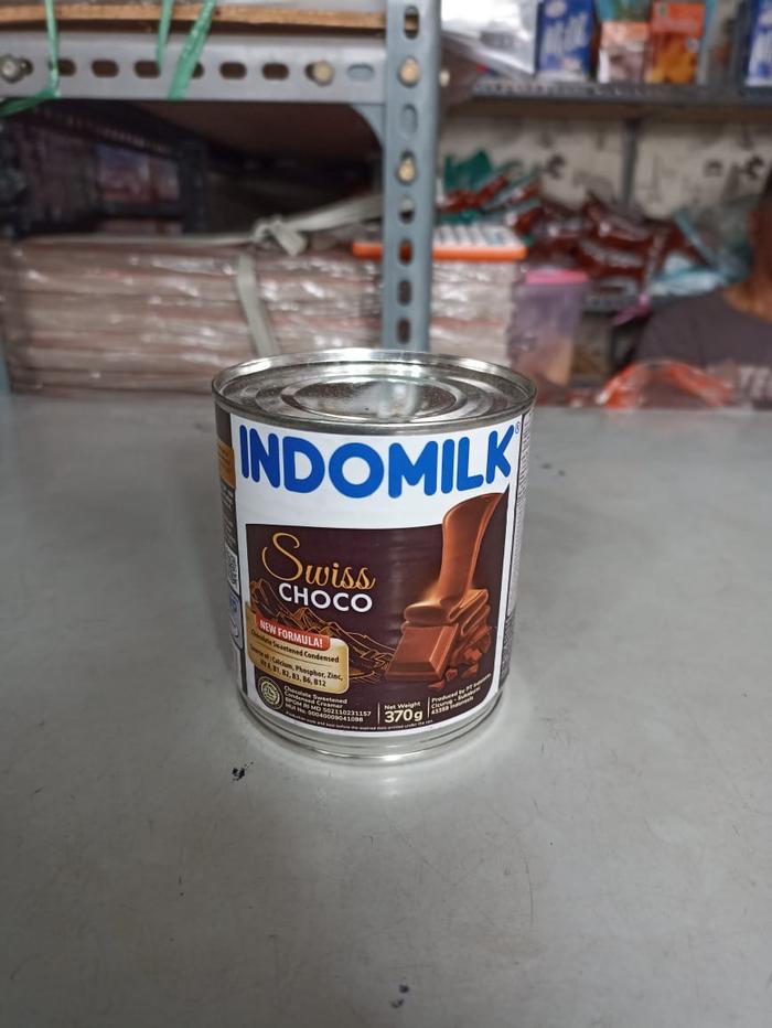Gambar Susu Kental Manis Kaleng Indomilk Coklat 370gr dari Toko Hadifah undefined Tokopedia