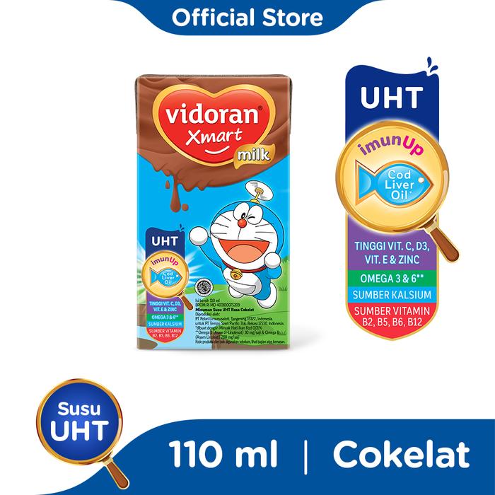 Promo Harga Vidoran Kids Milk UHT Coklat 115 ml - Tokopedia