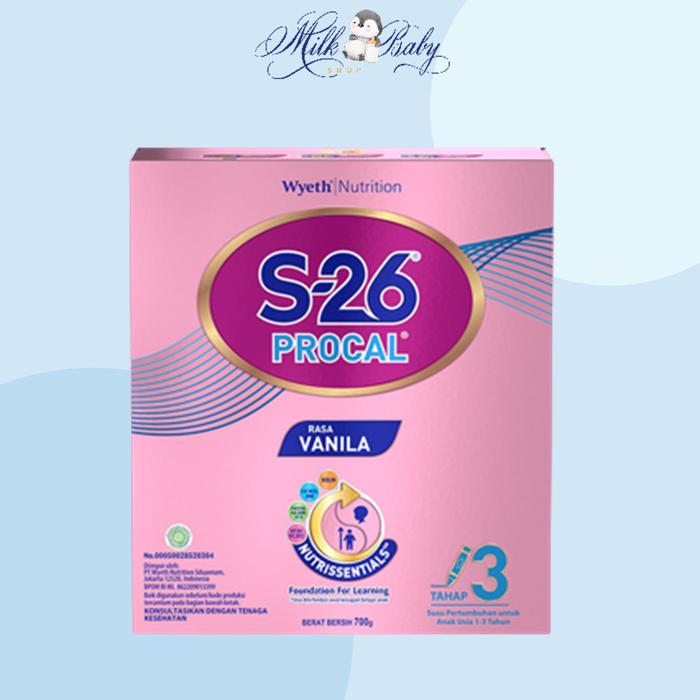 Gambar Susu Formula S-26 Procal Reguler Tahap 3 700g dari milkbabyonline undefined Tokopedia