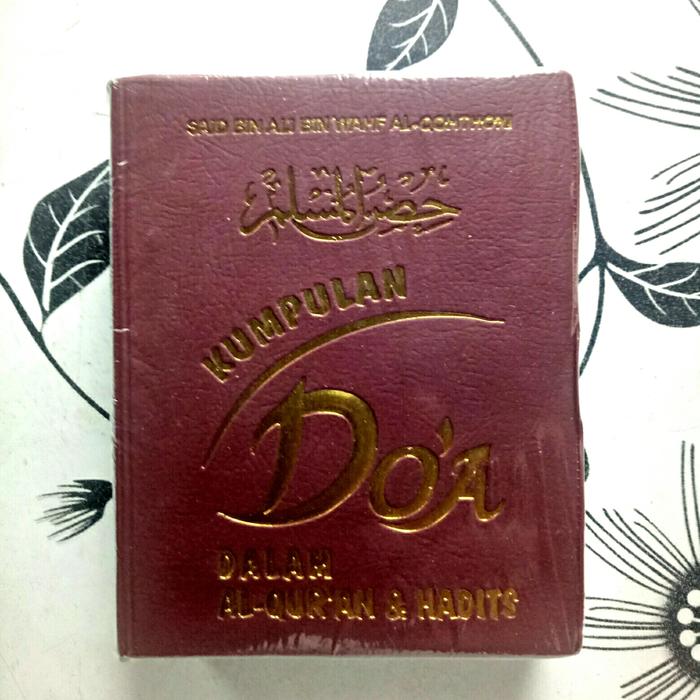 Gambar Buku saku Kumpulan Do'a Dalam Al-Qur'an & Hadits | Hisnul Muslim - Merah dari Toko abu yahya undefined Tokopedia