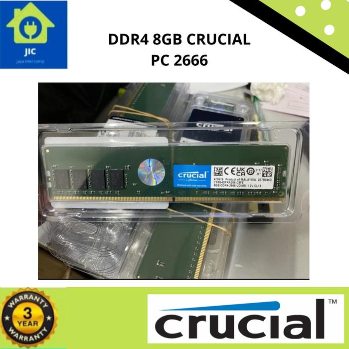 Desktop Ram Crucial 8gb Ddr4 Price Ddr4 8gb Ram Price Ddr4 8gb