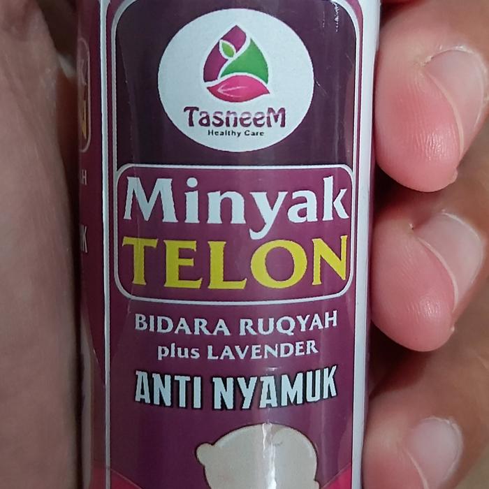 Gambar MINYAK TELON BIDARA RUQYAH AIN PLUS LAVENDER ANTI NYAMUK - Tasneem dari DISTRIBUTOR RESMI REHAB HATI undefined Tokopedia