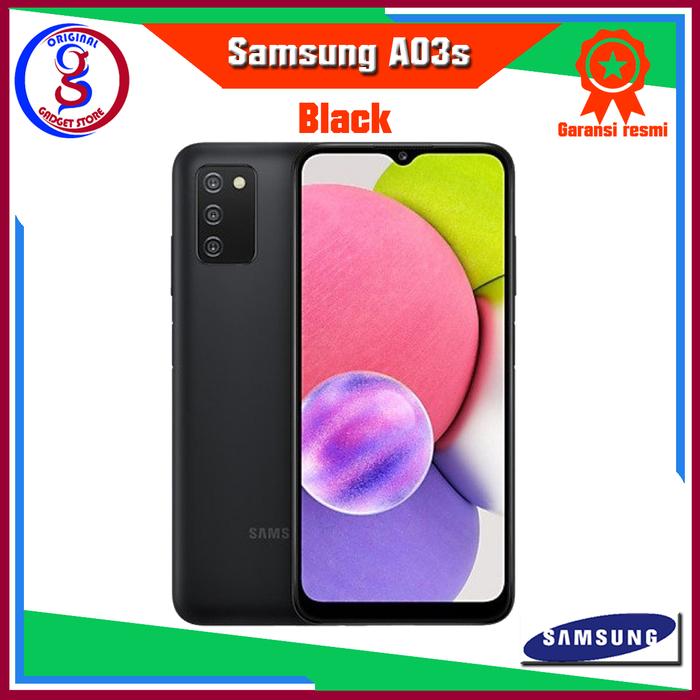 Gambar Samsung Galaxy A03s Ram 4GB Internal 64GB Garansi Resmi - Hitam, 3GB/32GB dari Original Gadget-Store undefined Tokopedia