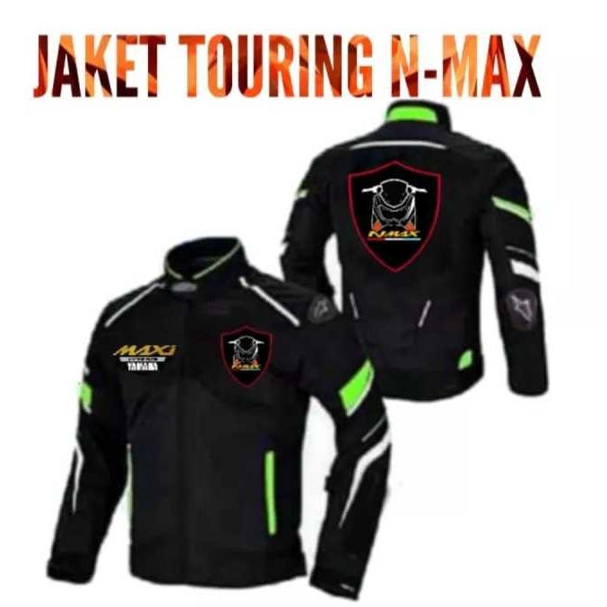 Jual Jaket/jaket touring/jaket motor Merah, M Kota Bandung
