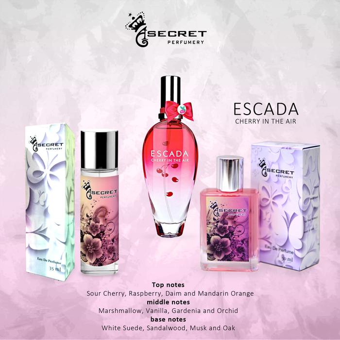 Escada Cherry Original Escada Perfume Escada Cherry In The Air Set