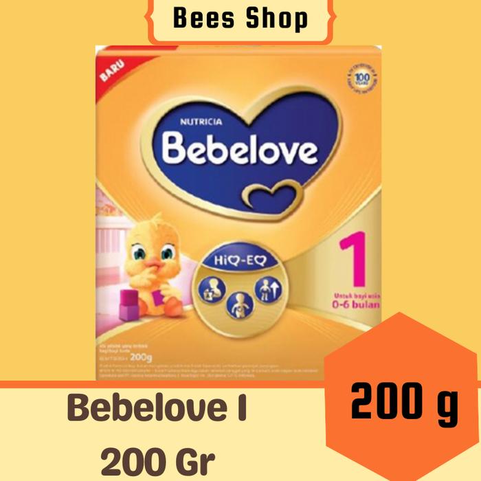 Gambar Bebelove 1 Formula Bayi Bubuk 200 g dari Bees Shop Pekanbaru undefined Tokopedia