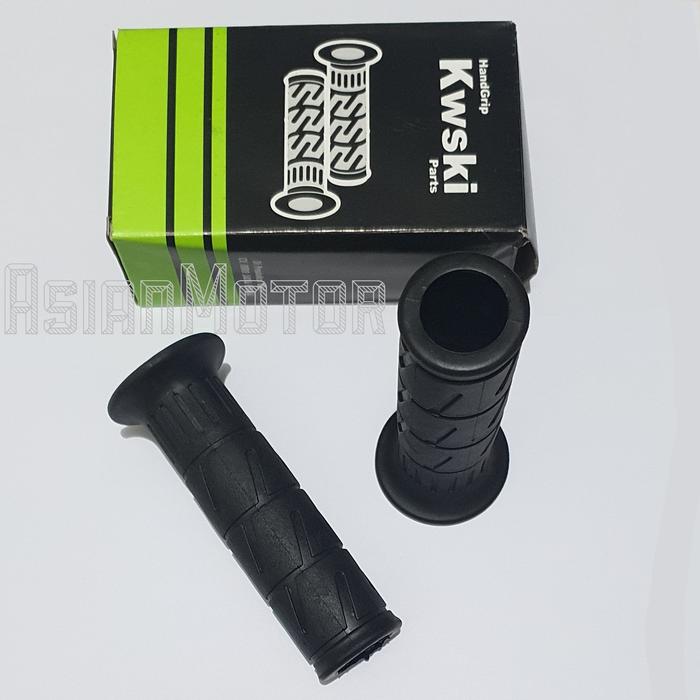 Gambar Paket Grip Kaze + Jalu Stang Crom/ Handgrip Kaze Plus Jalu Stang Crom - Handgrip Kaze dari Asian Motor_NEW undefined Tokopedia