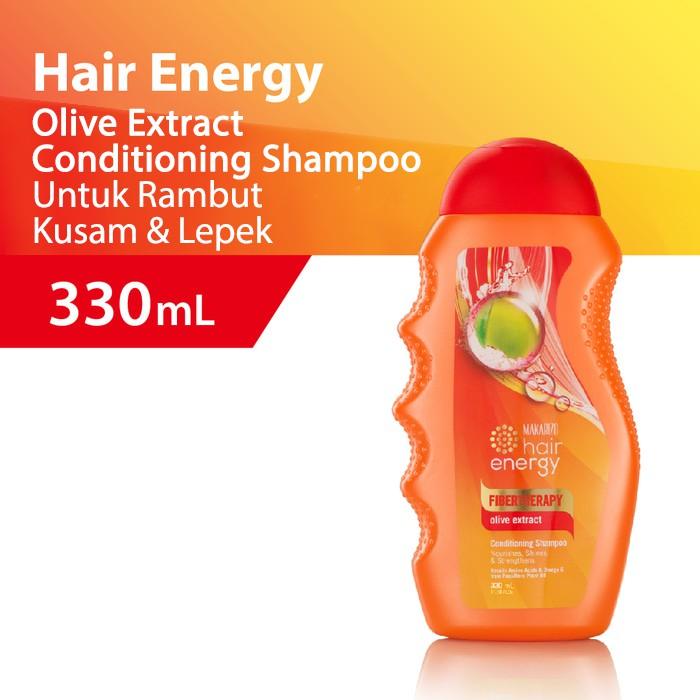 Gambar Shampo Makarizo Hair Energy / Makarizo Conditioning Shampoo 300ml - Aloe 330ml dari AIOVA undefined 5 Tokopedia