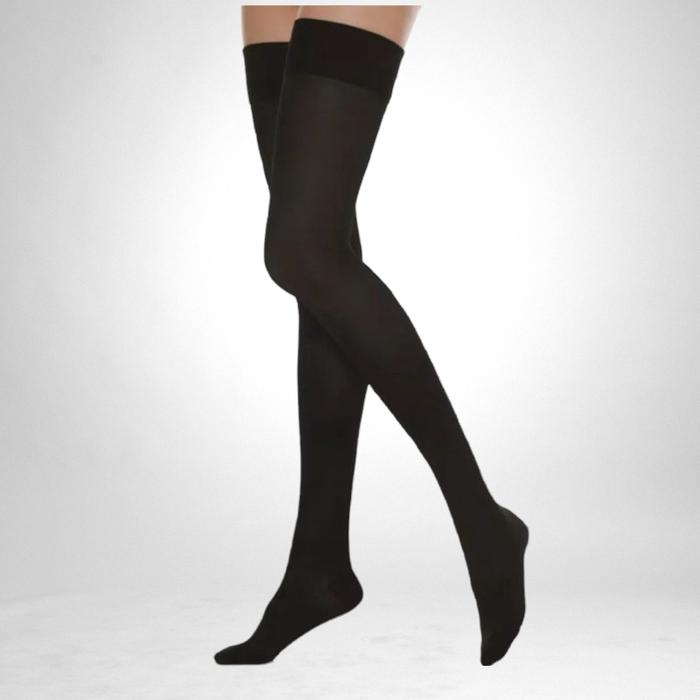 Gambar Stocking Sheleg Pantyhose Stoking Paha Wanita Dewasa - Hitam dari K rhin olshop undefined Tokopedia