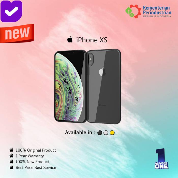 Gambar IPHONE XS 256GB 256 GARANSI 1 TAHUN TERMURAH GREY SILVER GOLD - Grey, 256GB GRNS3BLN dari Number - One undefined Tokopedia