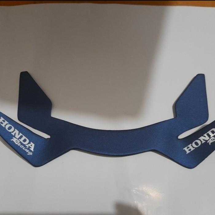 Gambar Winglet all new honda pcx 160 2021-2022 - Biru doff dari Nay Motor undefined Tokopedia