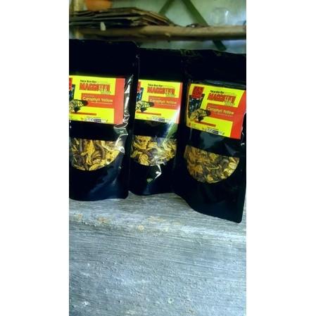 Gambar UDANG KERING PAKAN Chana Maru Yellow sentarum Premium Auranti Barca A+ - EKONOMIS, 20 G dari Qepuh_minifarm undefined Tokopedia