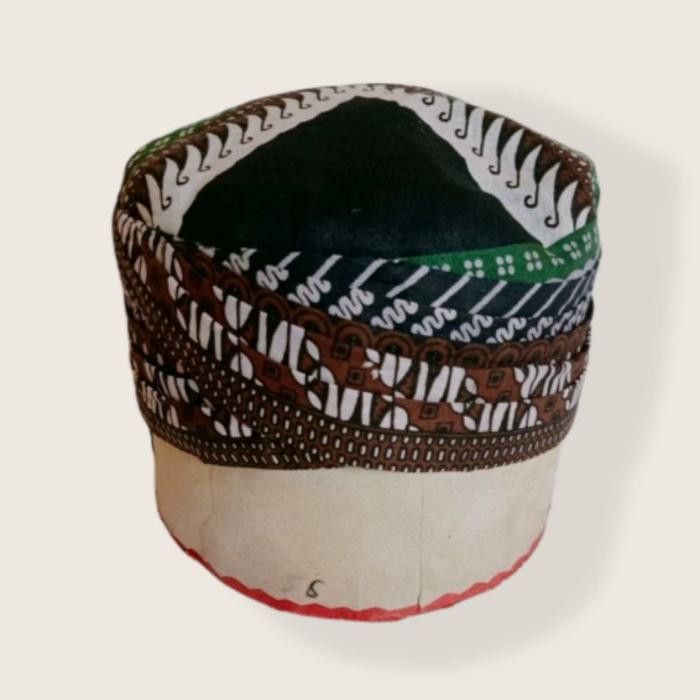 Gambar pasundan blngkon peci batik jogokariyan - kopyah batik, 3 dari story joglo undefined Tokopedia