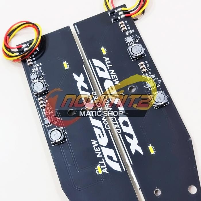 Gambar Upgrade Bohlam Headlamp PCB Lampu Utama 60 Watt Aerox 155 Connected dari NoLimitz undefined Tokopedia