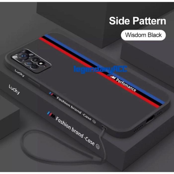Gambar Case Xiaomi Redmi Note 11 Pro 5G softcase silicon lucky casing fashion - Hitam, Note 11 pro 5G dari luckycase_NEW undefined Tokopedia