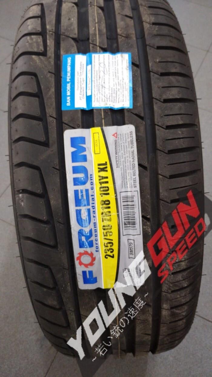 FORCEUM 235/50 ZR18 101Y XL ほど遠く Octa