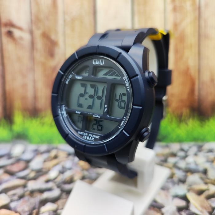 Gambar Jam Tangan Q&Q M123J Original - M123J014Y dari Ogytashop Kota Administrasi Jakarta Pusat Tokopedia