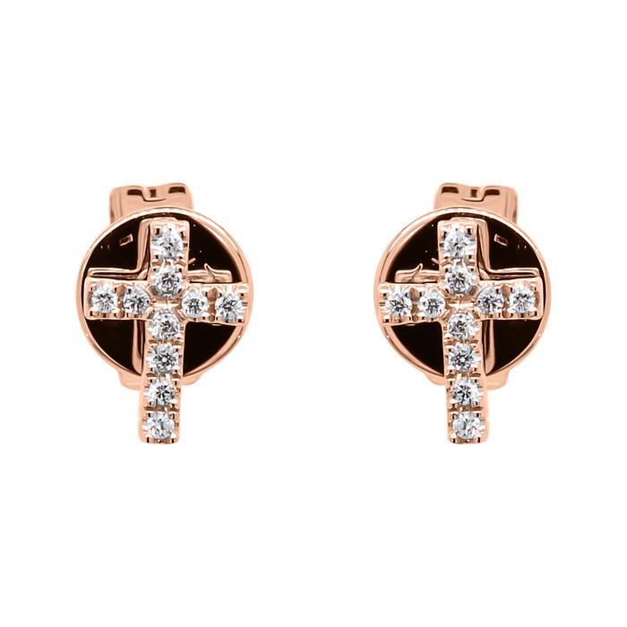 Gambar Anting Berlian Salib Kecil IMER1198164 Swan Jewellery - White Gold dari Swan Jewellery undefined Tokopedia