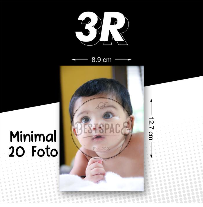 Gambar Cetak Foto Termurah Ukuran 2R, 3R, 4R, 5R, 6R, 8R, 10R - 3R (10 Foto) dari Bestspace-id undefined Tokopedia