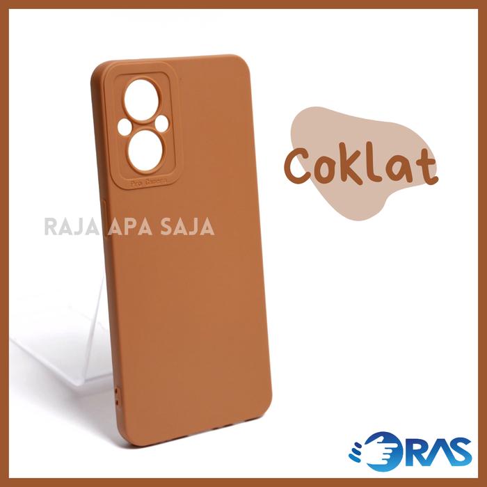 Gambar Softcase OPPO RENO7 Z 5G Case Casing Cassing Sofcase Silikon Reno 7 Z - Cokelat dari Raja Apa Saja 1 undefined Tokopedia