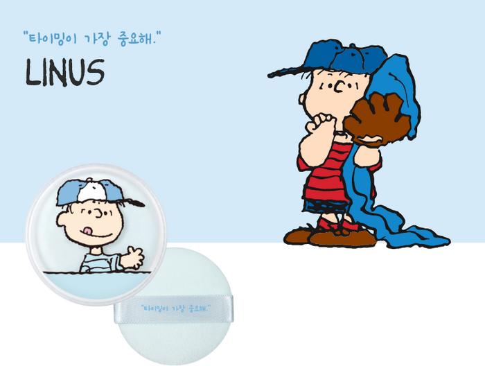Gambar [LIMITED EDITION] INNISFREE X PEANUTS No-Sebum Mineral Powder 5g - Linus dari Tokki Story undefined Tokopedia