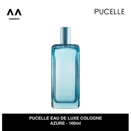 Gambar Pucelle Eau De Luxe Cologne 100ml - Parfume - Minyak Wangi - Azure 100ml dari POVSTOREID undefined 4 Tokopedia