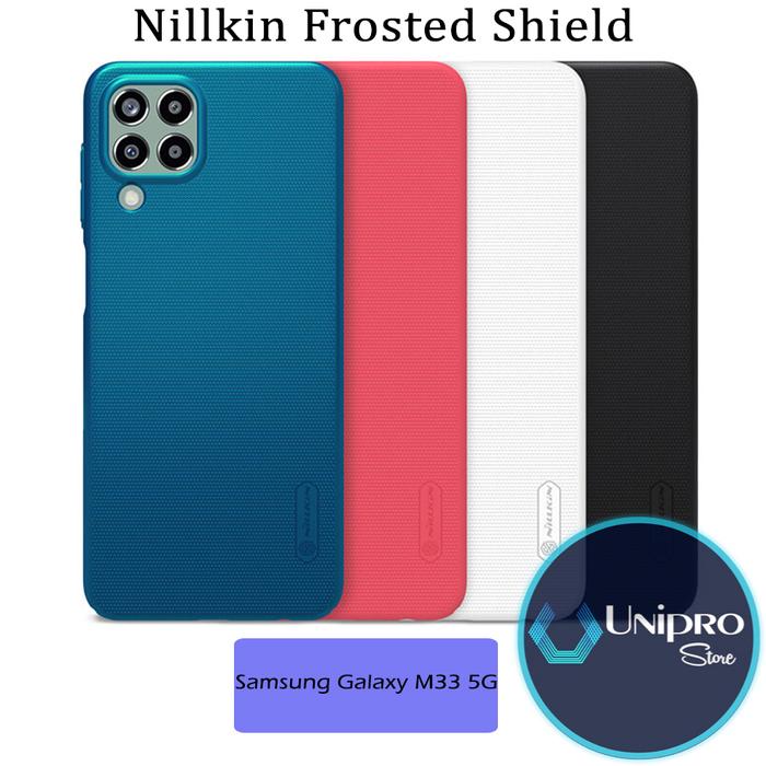 Gambar Hard Case Nillkin Super Frosted Shield Samsung Galaxy M33 5G Casing - Black dari uniprostore.id undefined Tokopedia