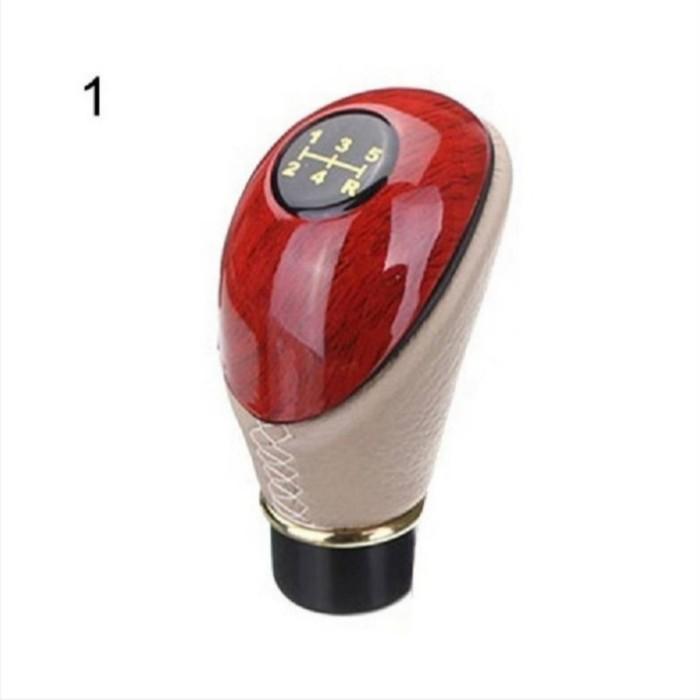 Gambar Gear Knob Tuas Perseneling Mobil AVANZA XENIA VVT Manual Universal - Cream dari bintang acessories undefined Tokopedia