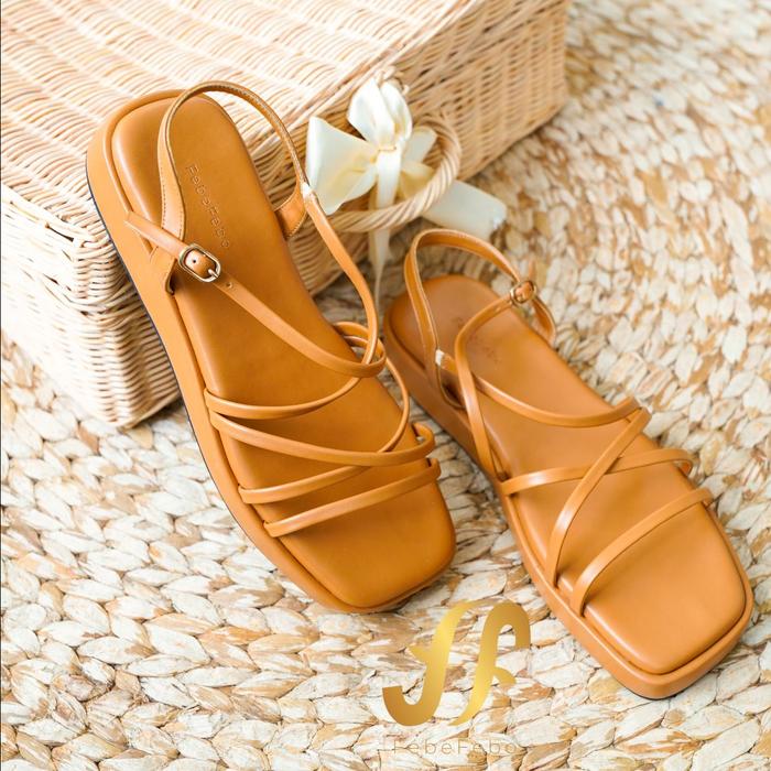 Gambar Febefebo - Hera Platform - Tan, 35 dari FebeFebo Official undefined Tokopedia