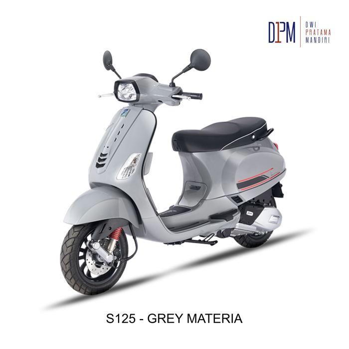 Jual VESPA S 125 IGET GREY MATERIA BEKASI Jakarta Timur