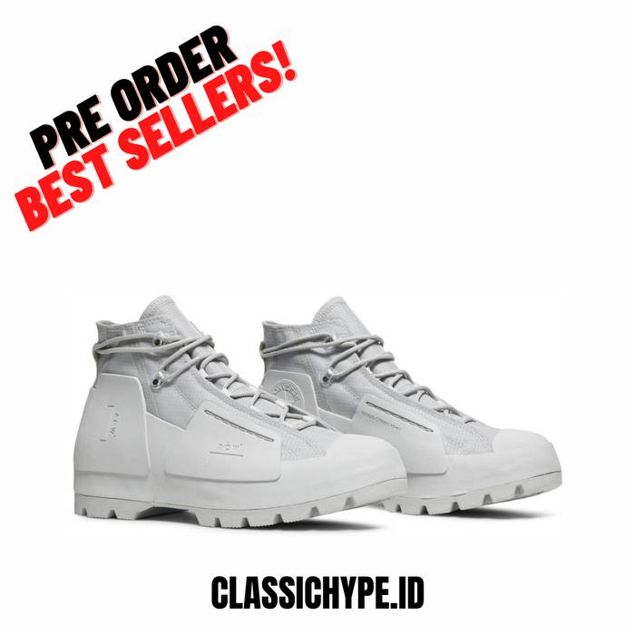 A COLD WALL X CONVERSE CHUCK TAYLOR ALL STAR LUGGED HIGH GREY VIOLET  di Classichype Tokopedia