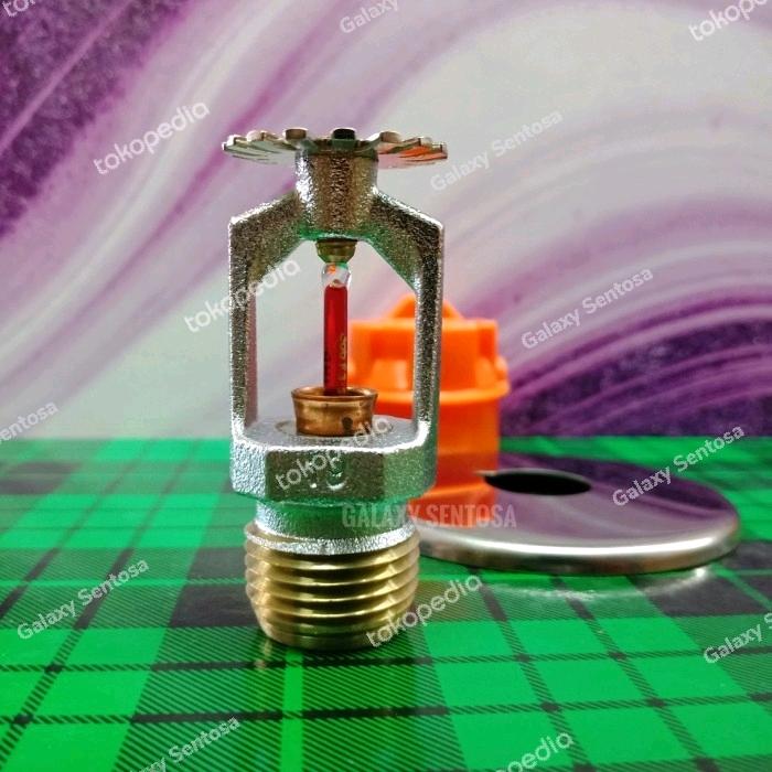 Gambar Head Sprinkler Quick Response Merk Viking, Pendent 68°C dari Galaxy Sentosa undefined Tokopedia