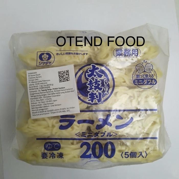 Gambar Shimadaya Taikoban Ramen / Ramen Frozen dari OTEND FOOD undefined Tokopedia
