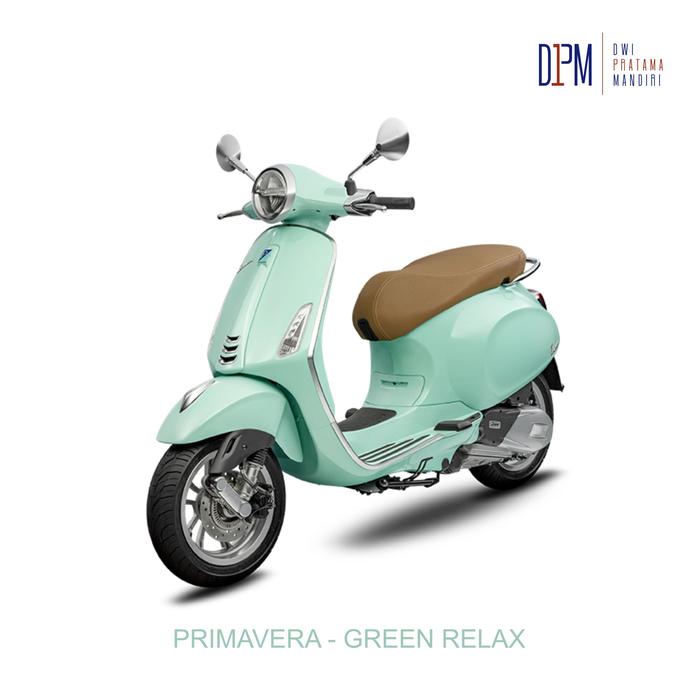 Gambar VESPA PRIMAVERA 150 I-GET ABS - GREEN RELAX - TANGERANG dari Vespa Dwi Pratama undefined Tokopedia