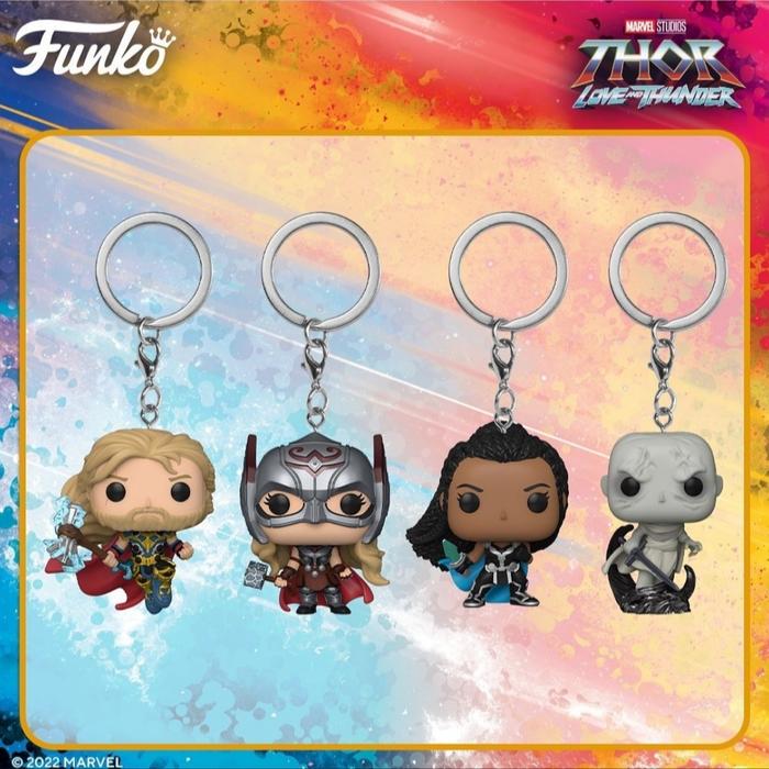 Avengers Thor Funko Pop Keychain Jual ORIGINAL Funko Pocket Pop