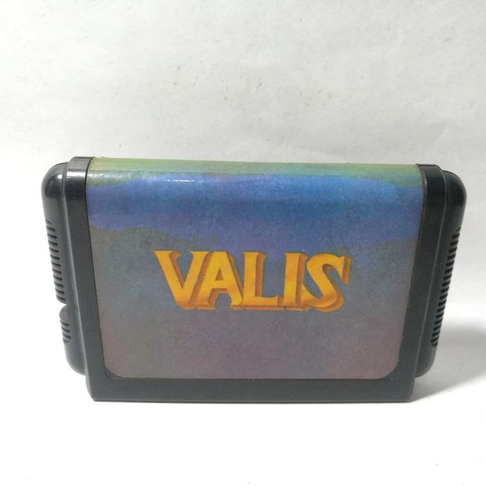 Gambar Kaset Video Games Cartridge Sega Valis Fantasy Japan School Girl Toys dari Toko Misteri undefined Tokopedia