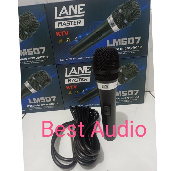 Gambar Mic Microphone Lane Master LM 507 dari Best Audio 88 undefined Tokopedia