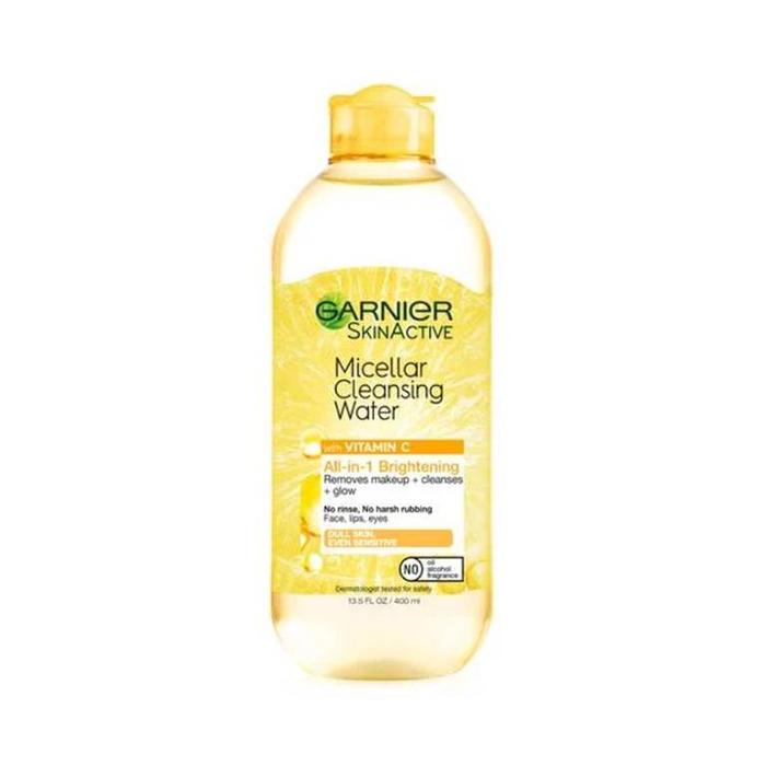 Gambar GARNIER Micellar Cleansing Water VITAMIN C 125ml \ 400ml - Vit C 125ml dari HNCbeauty undefined Tokopedia