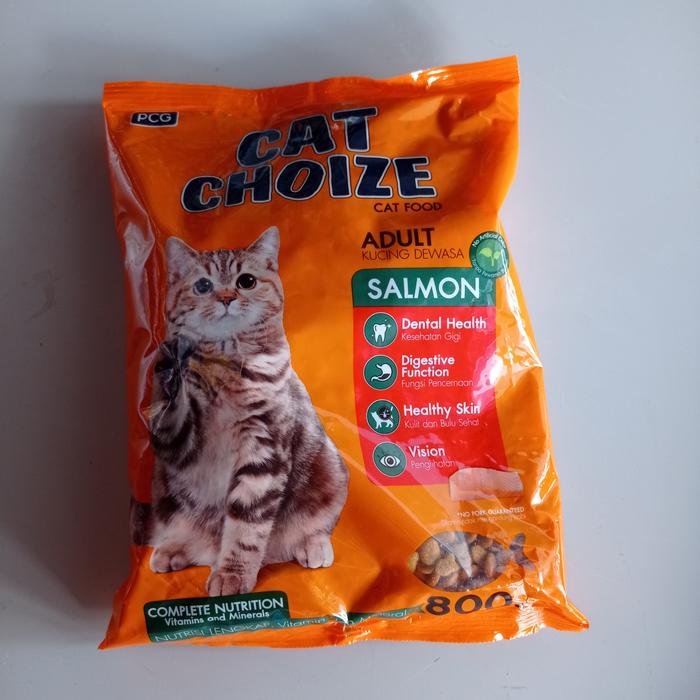 Gambar Makanan Kucing CAT CHOIZE FreshPack 800gr Adult - SALMON dari DUNIA FIONA PETSHOP BATAM undefined 2 Tokopedia