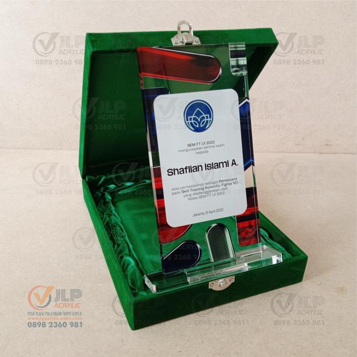 Gambar PLAKAT, PLAKAT AKRILIK, PLAKAT ACRYLIC, PLAKAT CUSTOM, PLAKAT MURAH 07 - BOX HITAM dari JLP Acrylic undefined Tokopedia