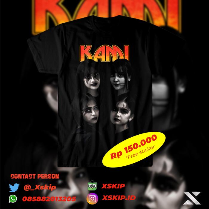 Gambar KAMI (Kathrina, Ashel, Marsha, Indah JKT48) T-Shirt Fanmade - L, Lengan Panjang dari Xskip undefined 3 Tokopedia