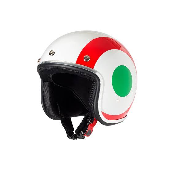Jual Vespa Helmet Nation Italian Flag 