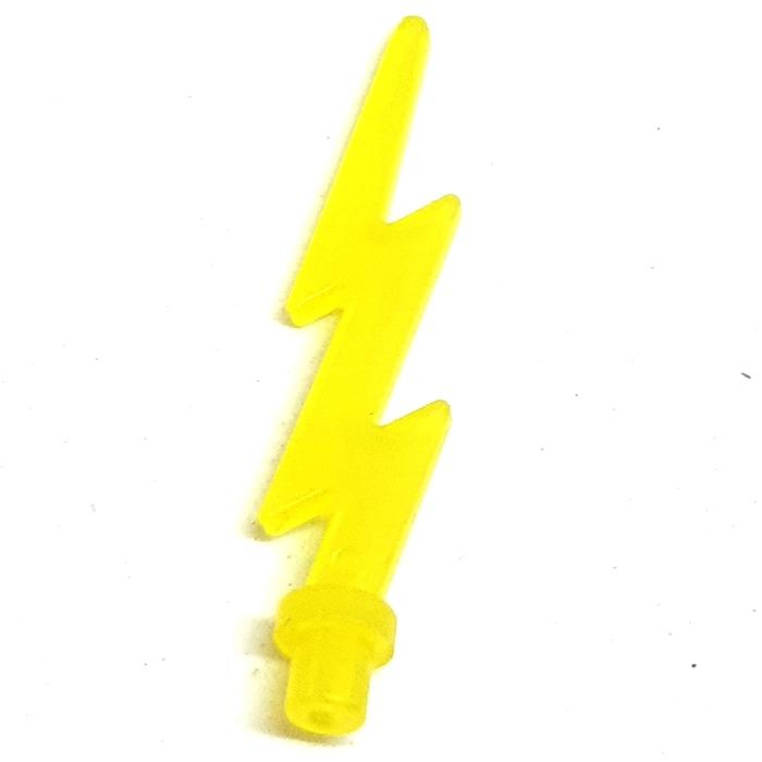 Gambar Lego Wave Angular Single w/ Bar End (Lightning Bolt) Original - Kuning dari Brick Jaman Now Shop undefined Tokopedia