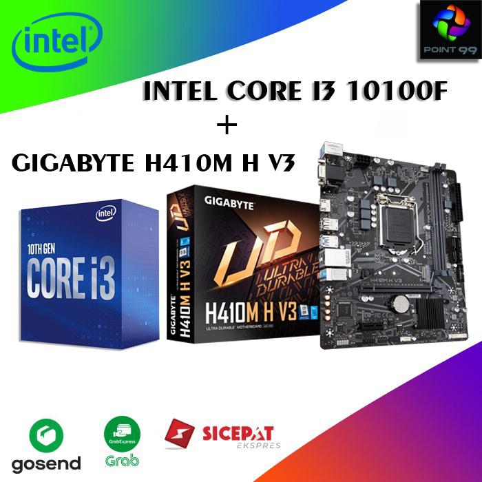 Jual Paket Intel Core i3 10100F - MSI H510M - Kota Bandung