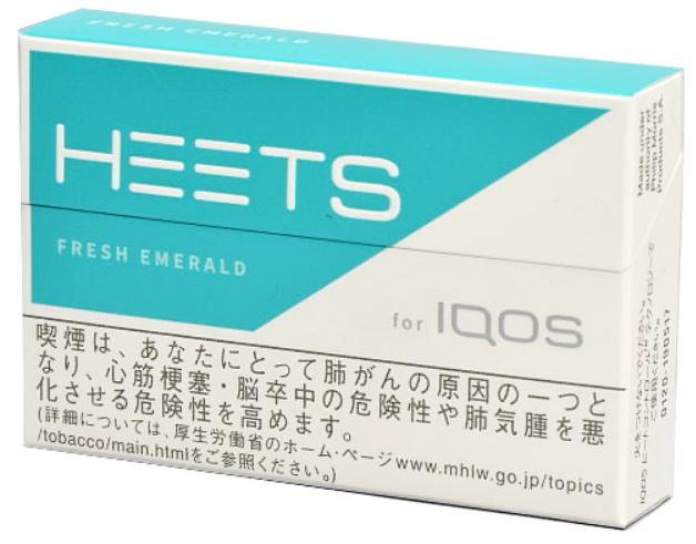 Gambar Heets Japan Jepang - Menthol - Fresh Emerald, per Bungkus dari Heat Sticks Centre undefined Tokopedia